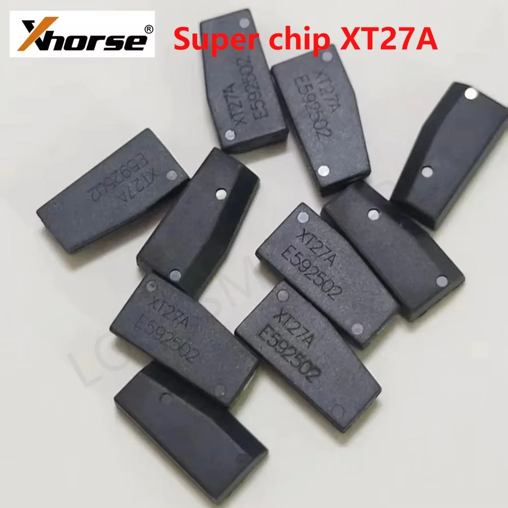 1PCS VVDI Xhorse Super Chip XT27A Transponder ID46/47/4D/4C/8C/8A/T3 For VVDI2/Mini Key Tool MAX PLUS Programm