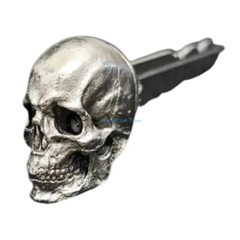 T3LF Devil Skull Charm Trend Skull Head Ornament for Auto Modification