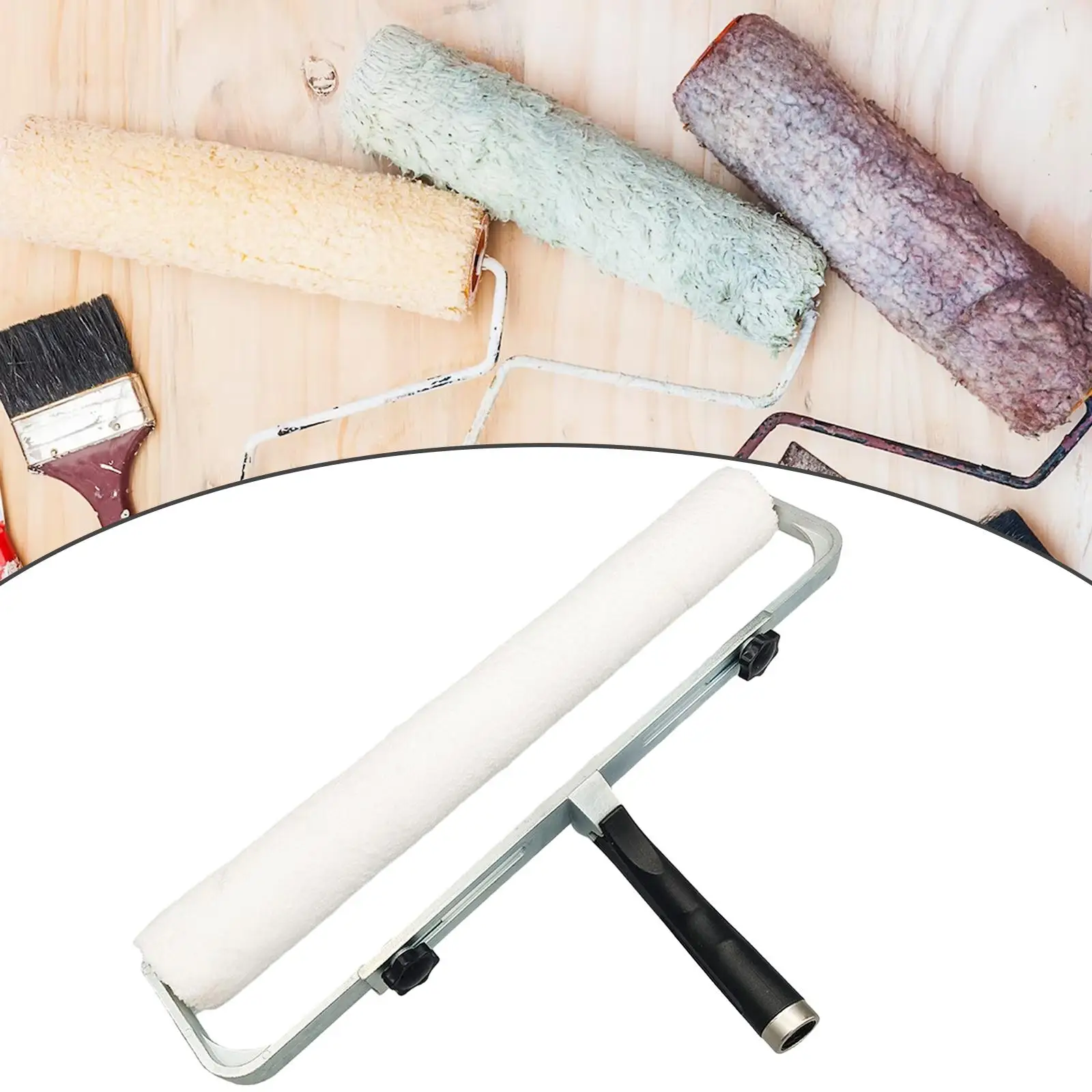 45cm Paint Roller with Roller Frame for Home Finishing and Improvement