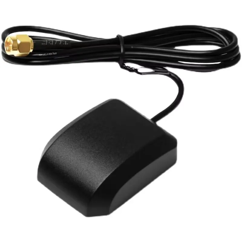 BD GPS GLONASS Antenna High Gain 28dBi  3 In 1 Dual-Mode Satellite Positioning Car Aerial SMA Male FAKRA-C Connector 3M Cable