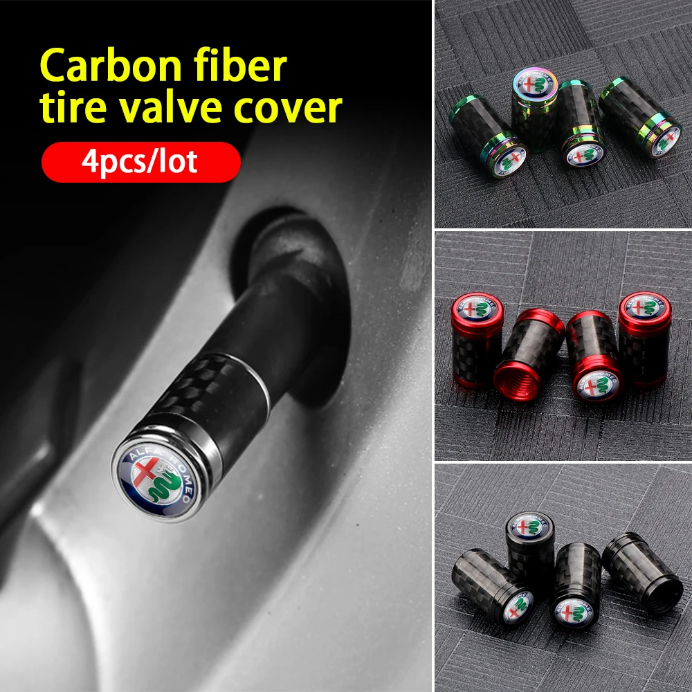 4Pcs Car Tire Valve…