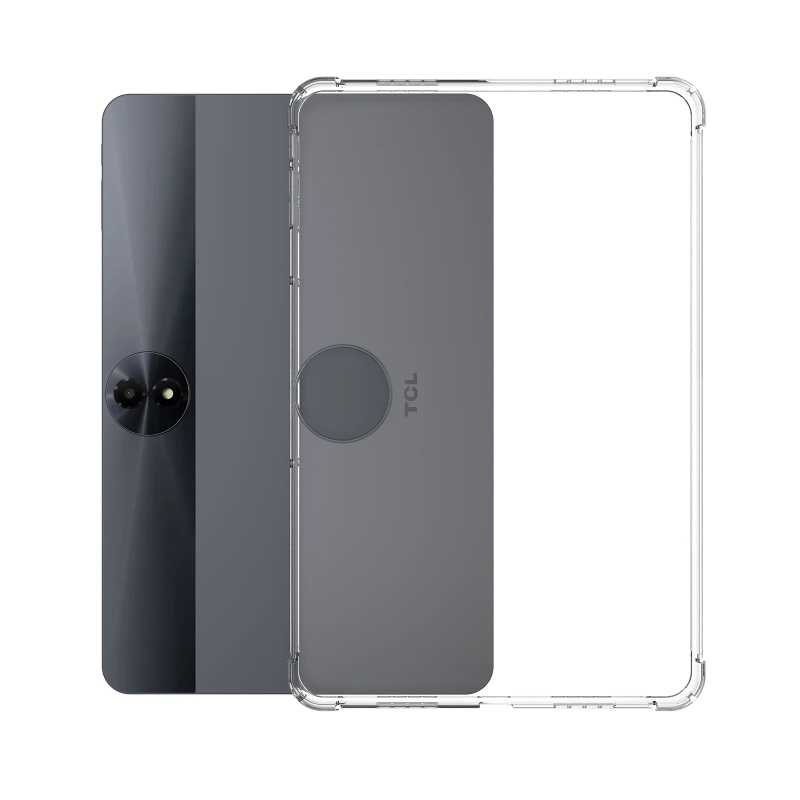 Clear Case for TCL Tab 11 Gen 2/TCL Tab 11 FE Android Tablet | Lightweight Transparent Flexible Soft Back Cover