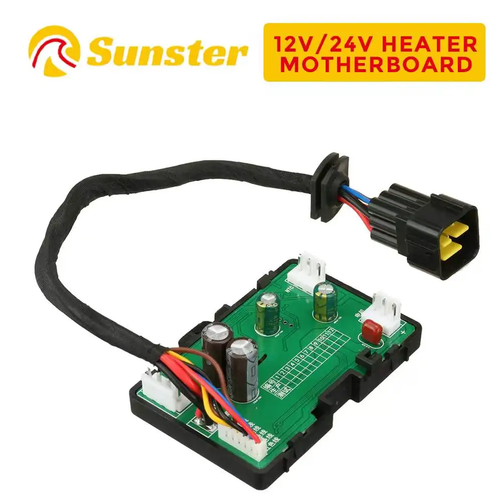 Air-Diesel Heater Control Board Motherboard Fit for 12V/24V 5KW/8KW Air Heater Car Accessories For Normal style