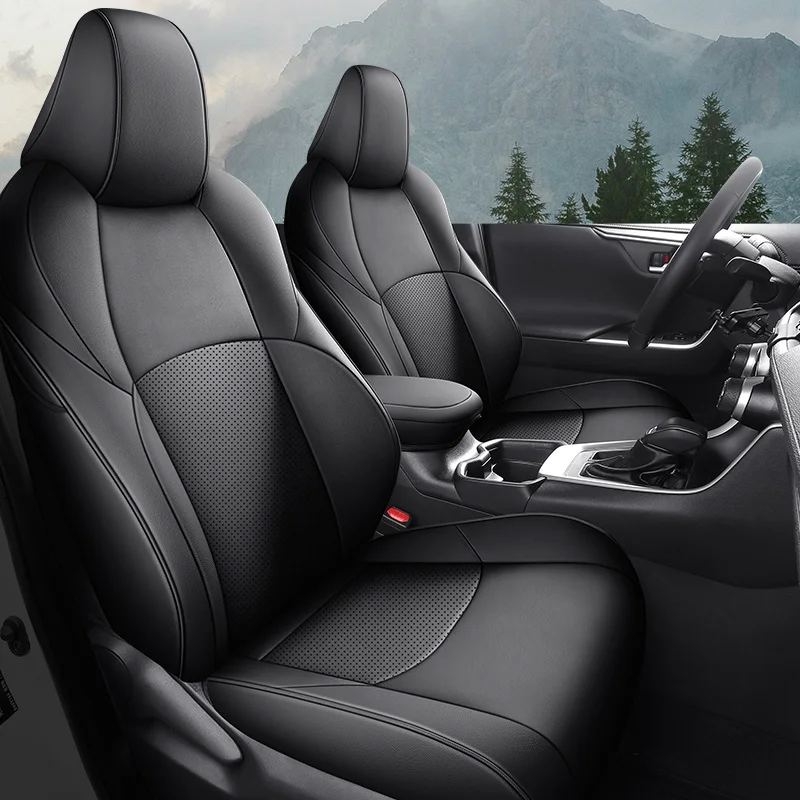 Full Coverage Car Seat Covers For Toyota CHR 2020-2024 interior Automotive Goods Device Decoration Accessories Car styling ﻿