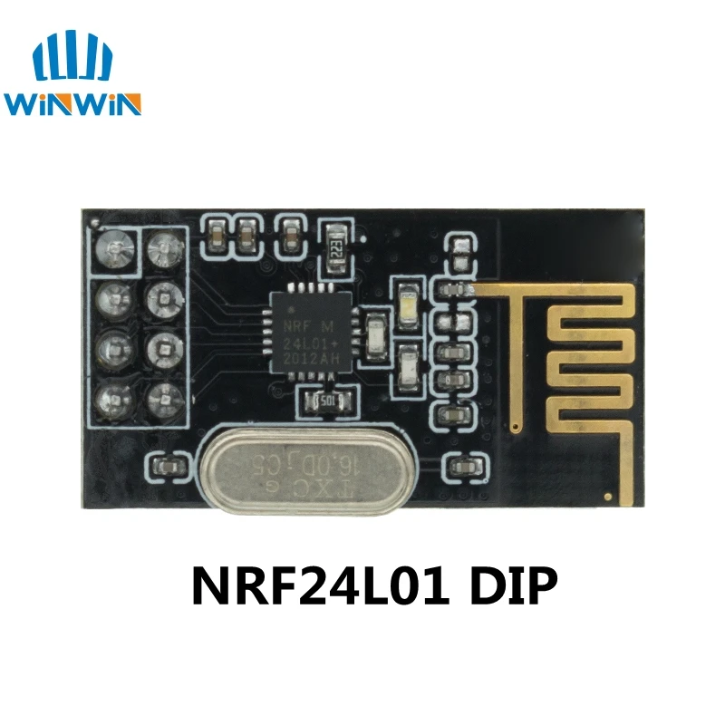 NRF24L01+ wireless module power enhanced version of 2.4G wireless transceiver communication module