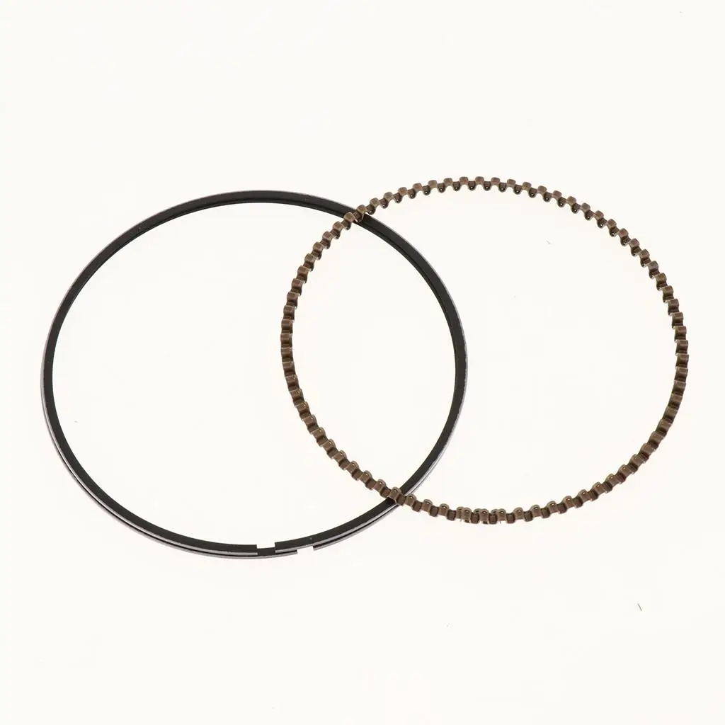 Engine Piston Rings Set Compatible with Honda GX270 GX610 GX620 GXV610 GXV620 Metal Automotive Replacement Kit
