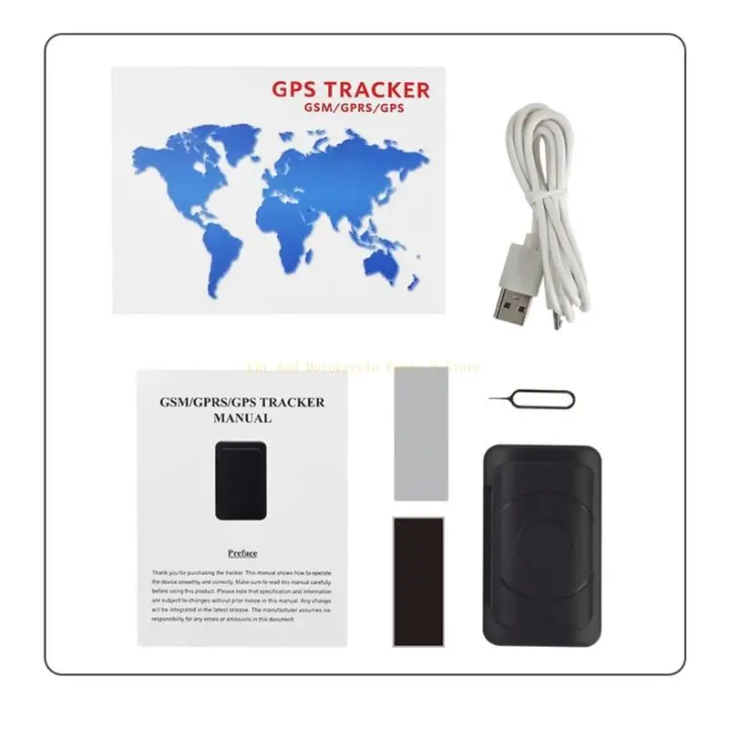 

AGPS Locator For Vehicles With Real Time Location Updates Quick Installation Support 2G/4G Networking Long Battery Life