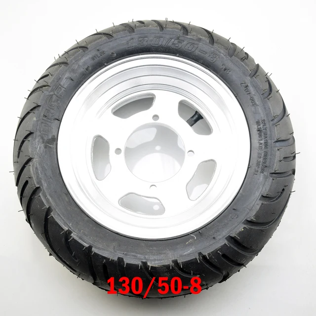 90/65-8 front 130/50-8 rear wheel Tubeless Tyres vacuum For Hondas Monkey bike Z50 Z50J Buyang Electric Scooter Pocket bike