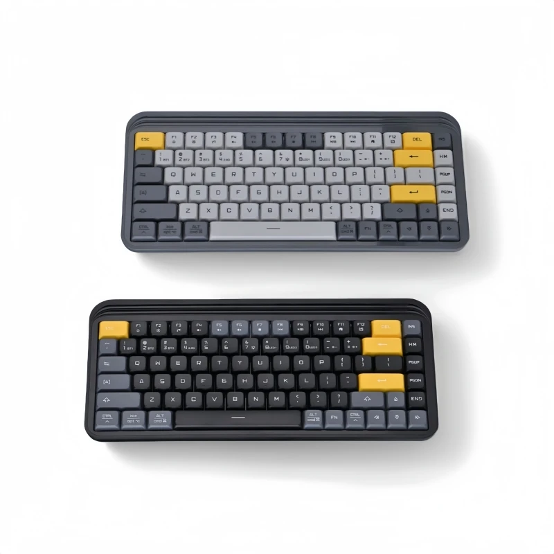 

Ttustol K901 Wireless Bluetooth Color-Block Keyboard for window mac