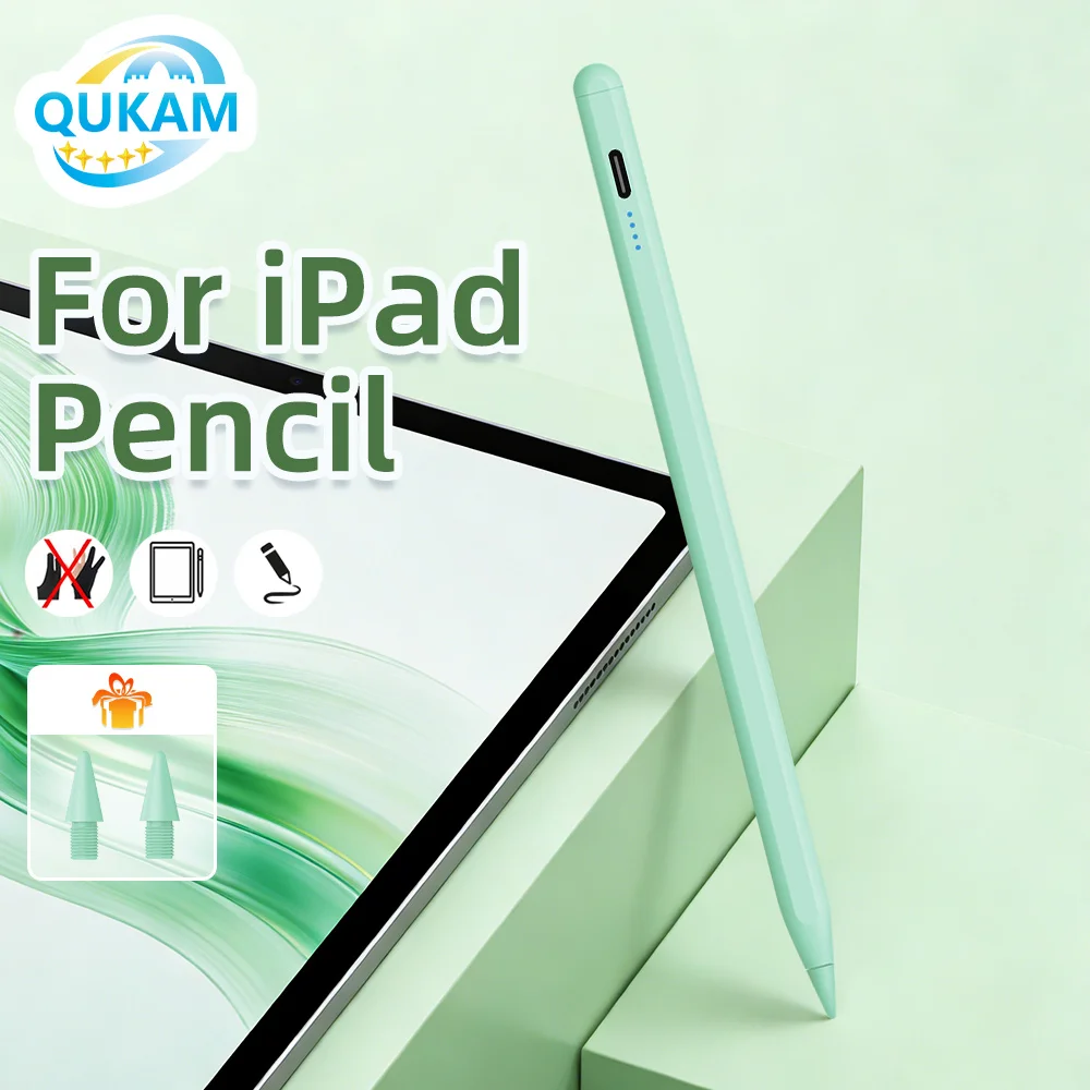 

2026 New Magnetic Stylus Pen for iPad Pro 11 12.9 Air 5 4 Mini 6 5 iPad Pen 10 9 8 7 Generation Tilt Sensitivity Drawing Pencil