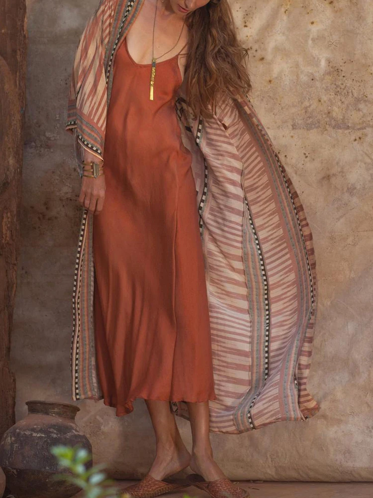 

Женское бикини, пляжное повседневное платье, купальник с поясом, длинный кардиган, универсальный купальник с длинными рукавами и принтом