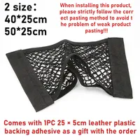 Car Sticker Trunk Box Storage Bag Net Bag for Audi Accessories A4 A5 A6 B5 B6 B7 Q3 Q5 Q7 Rs Quattro S Line C5 C6 Tt Sline A3 A7