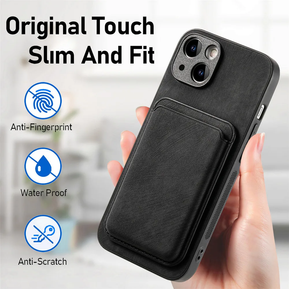 For Redmi Note 11 Pro Plus 11T 10T 5G 2IN1 Detachable Leaher Back Cover For Xiaomi Redmi Note 11S 11 S 11E 10S 10 Pro Max Case