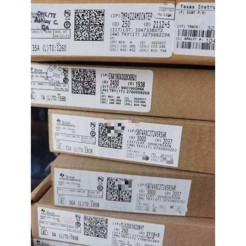 (10-50pcs) SN74AXC2T245RSWR UQFN-10(1.4x1.8) 100% Original In Stock 380Mbps-10-UQFN 1.8x1.4