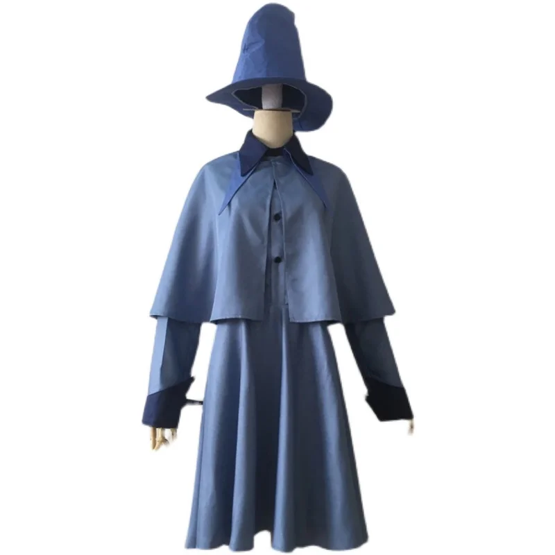 

2025 Fleur Isabelle Delacour Cosplay Costume movie costume witch Halloween costume Cotton Like Material Version