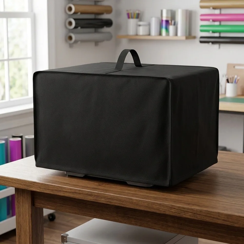 Double quilted hot press protective cover dustproof waterproof reusable scratch resistant for heat press 49.5 x 40 x 30.2 cm