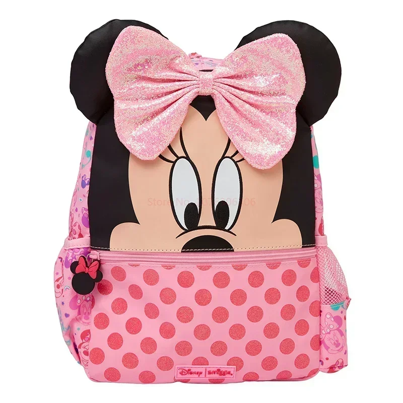 Genuine Australia Smiggle Disney Minnie Children Student School Bag Wallet Lunch Bag Backpack Water Cup Girl Student Gift