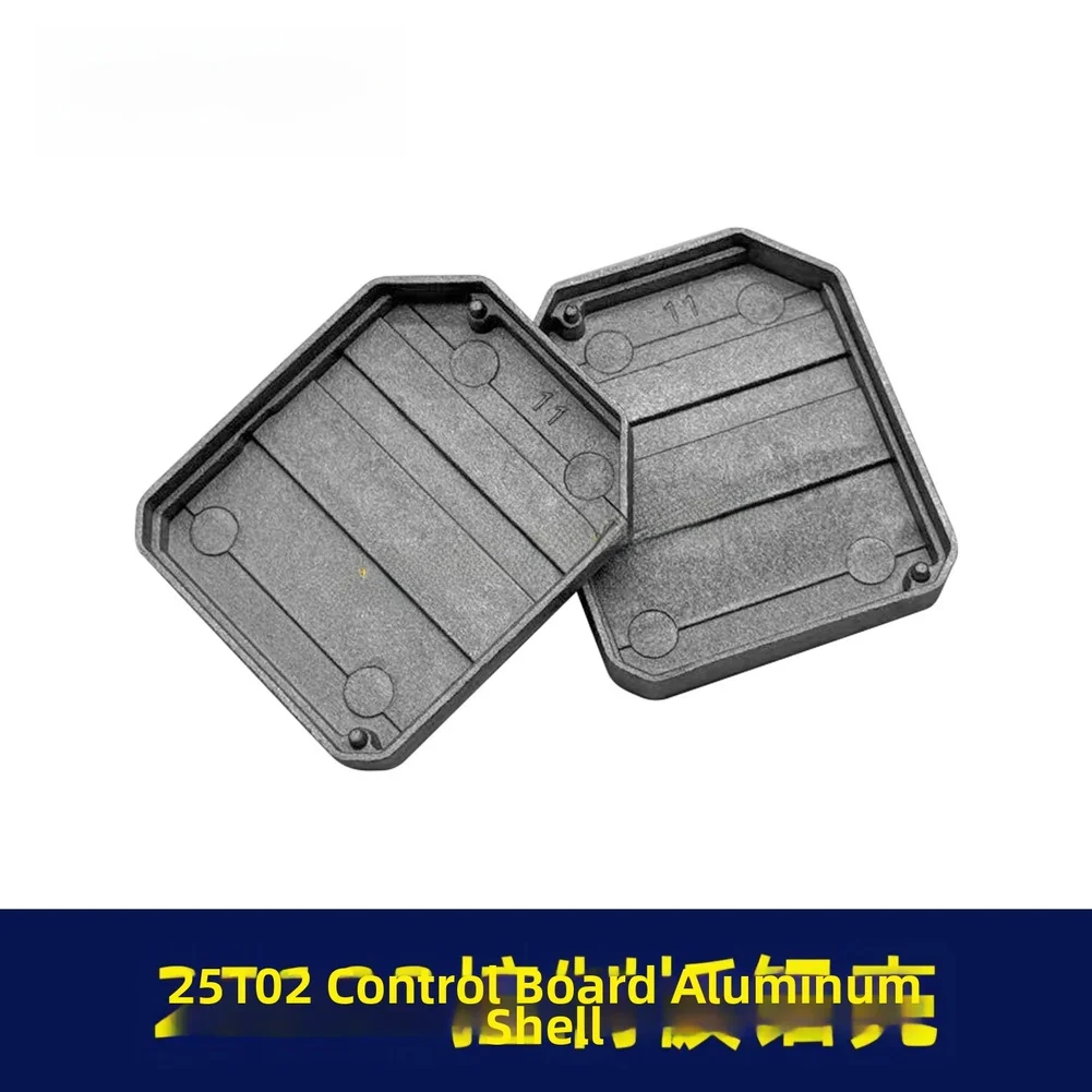 Aluminum Shell Case for Brushless Lithium Motor Control Board with 25102 Housing Compact and Sturdy Construction