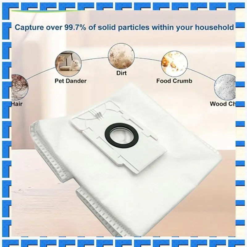 

Набор мешков для пыли ABNG, 10 шт., для TP Link Tapo RV30 Plus RV10, для 360 S8 PLUS Plus RVA200, аксессуары для пылесоса, замена