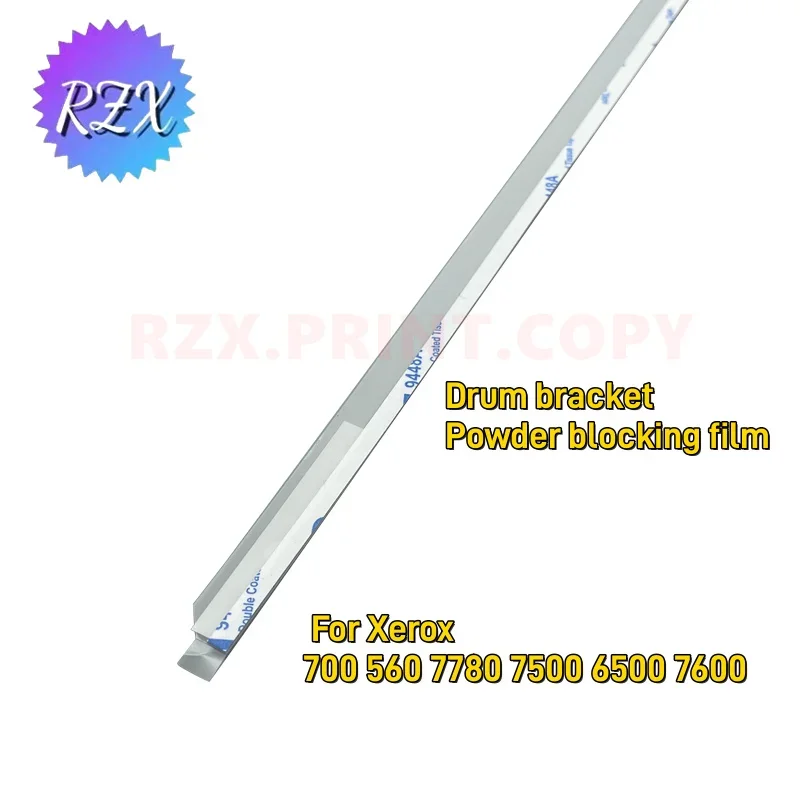 

Совместим с Xerox 700 560 7780 7500 6500 7600, высококачественный кронштейн для барабана, пленка для блокировки порошка, детали принтера для копировального аппарата Longlife