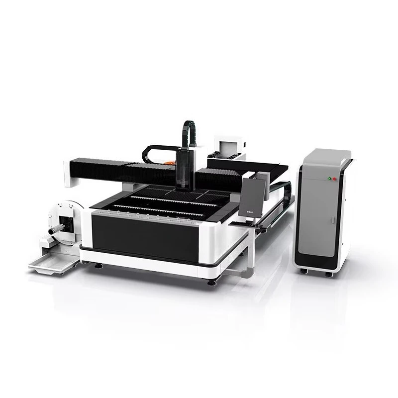 Competitive Price High Productivity Cypcut Control Yaskawa Servo Motor Sheet Metal Plate and Pipe Fiber Cutting Machine