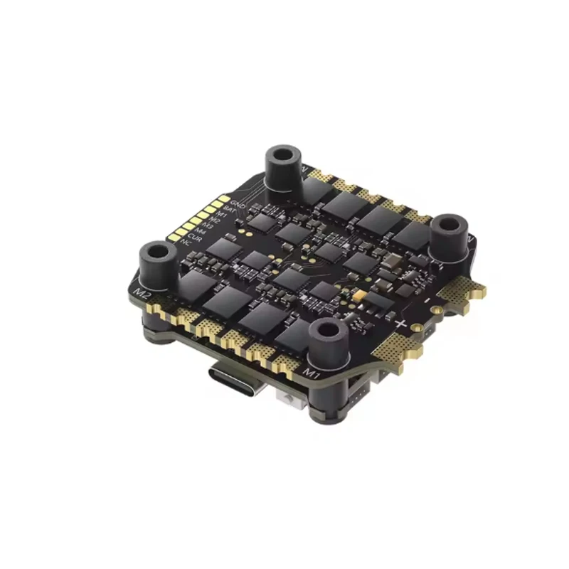 GEPRC TAKER F405 BLS 60A 65A 80A V2 STACK 4IN1 ESC AT7456E chip 16 MB Black Box Daten Analysieren Rekord Flug Daten für RC FPV Drone