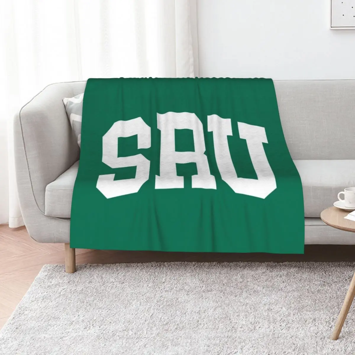slippery rock - college font curved Throw Blanket Beach manga blankets ands wednesday Sofa Quilt Blankets