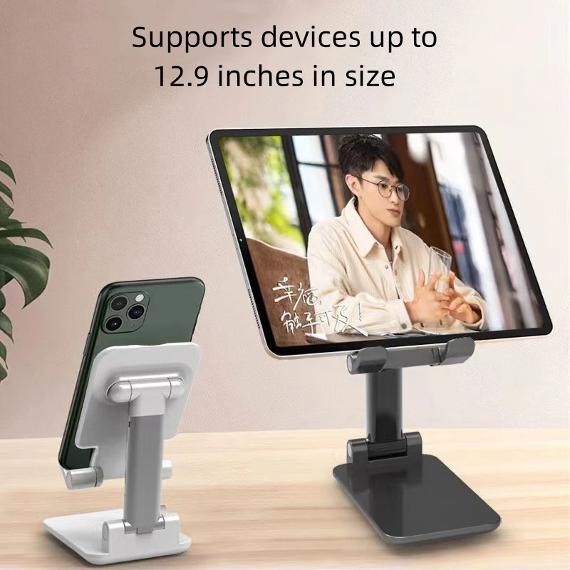 Mobile Phone Stand Desktop Lazy Bedside Universal Support Stand for Phone Ipad Foldable and Hoisting Multi-Function Telescopic