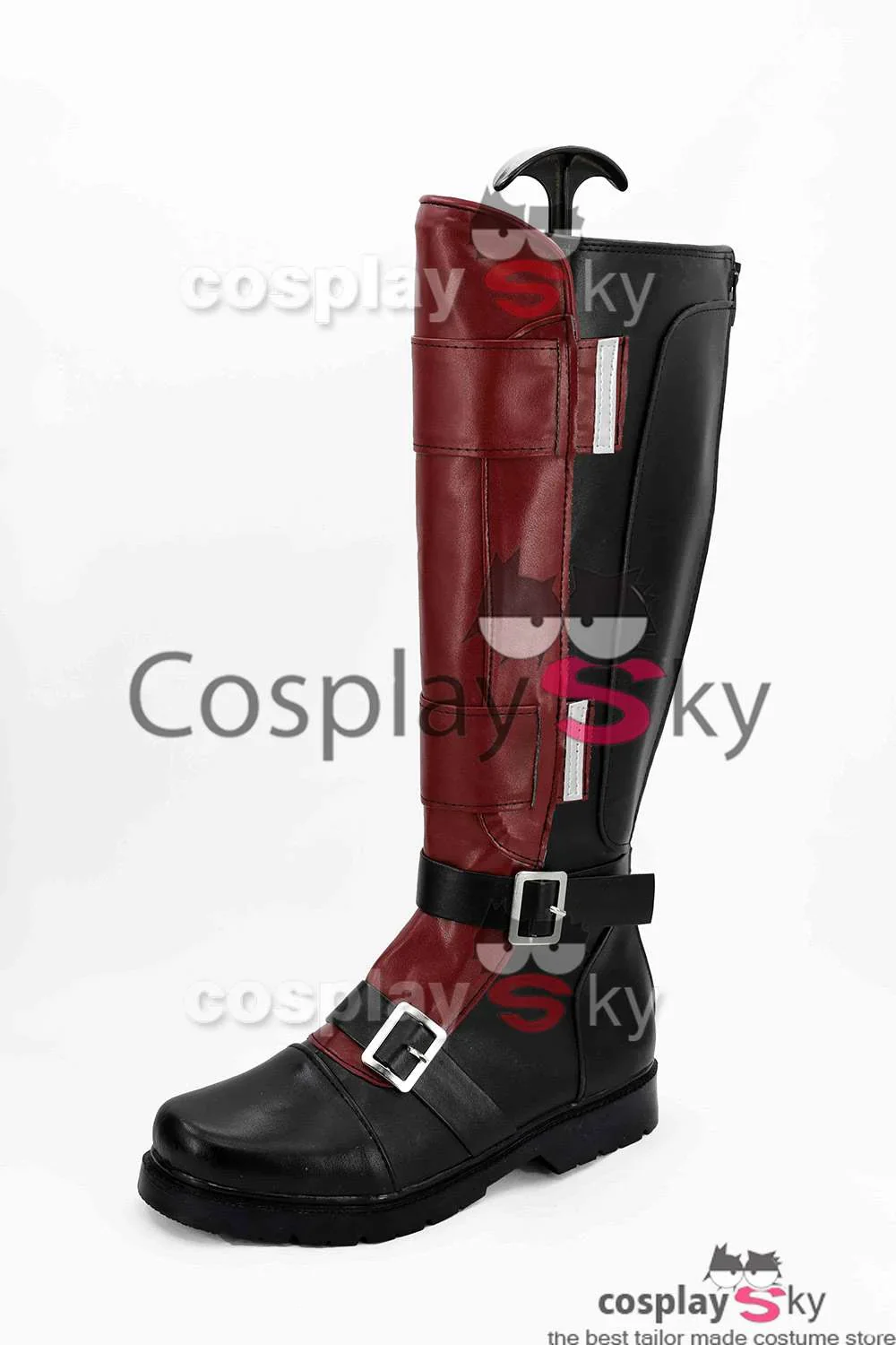 Dead Cosplay stivali da piscina scarpe Wade Cos Wilson accessori per costumi da supereroe Fantasia travestimento scarpe da uomo Halloween Custom Made