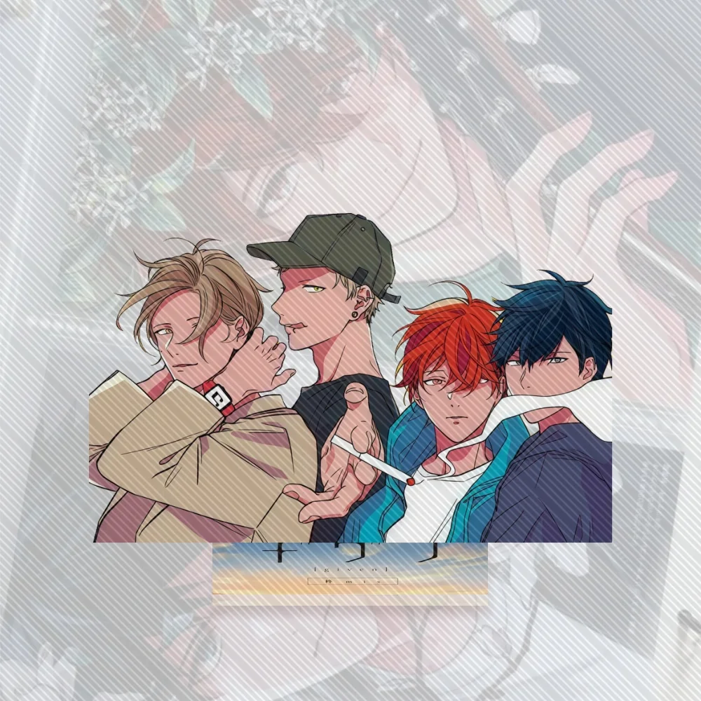 15 سنتيمتر جديد أنيمي معطى الاكريليك حامل نموذج تأثيري شخصيات سحرية حلية اكسسوارات السلع جمع هدايا عيد الميلاد