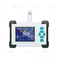 Multifunctional environmental detector Carbon dioxide sensor Household indoor oxygen detection alarm processing