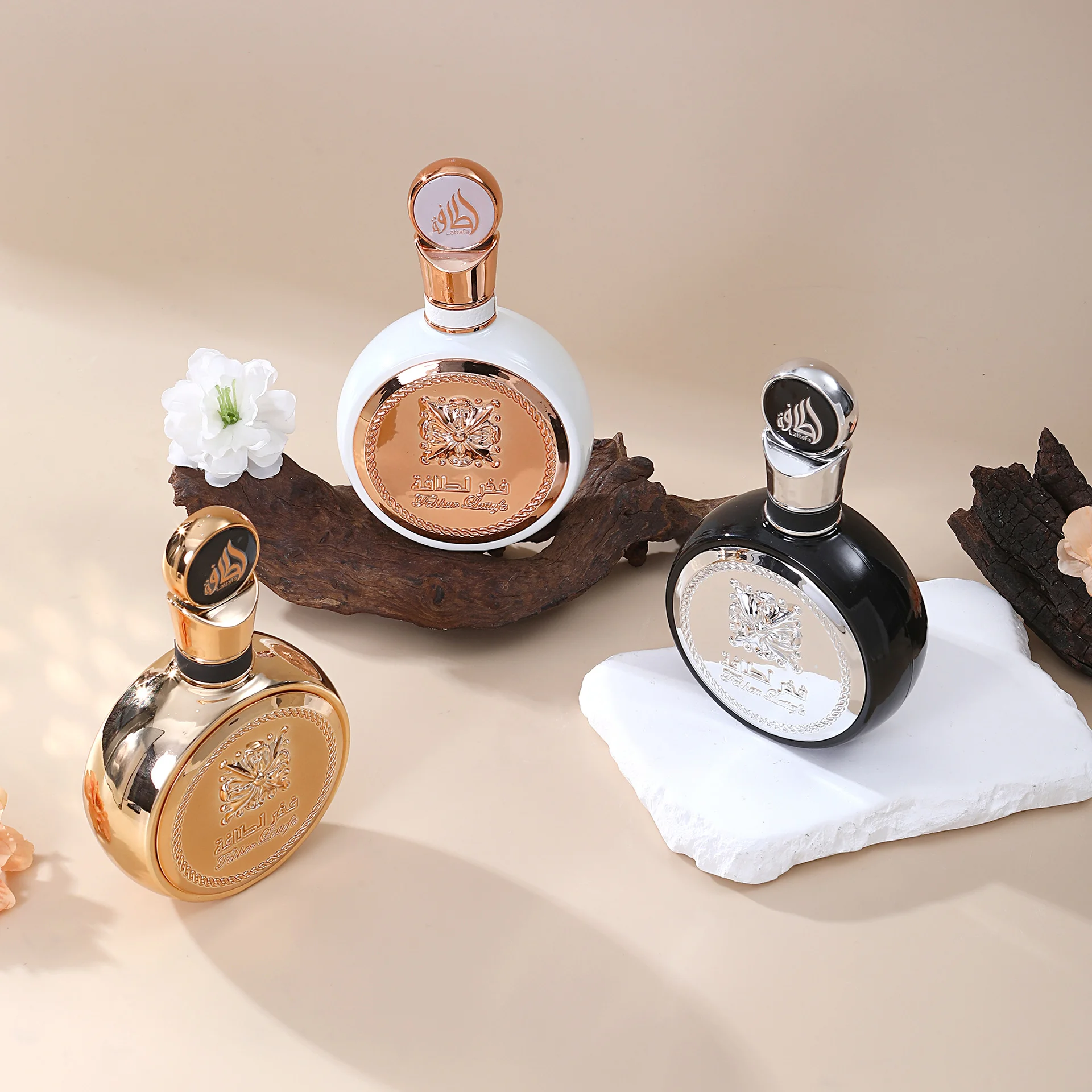

100ml Orange Blossom Jasmine Tuberose Perfume for Women, Luxurious Floral Fragrance with Vetiver & Patchouli Long Lasting EDP
