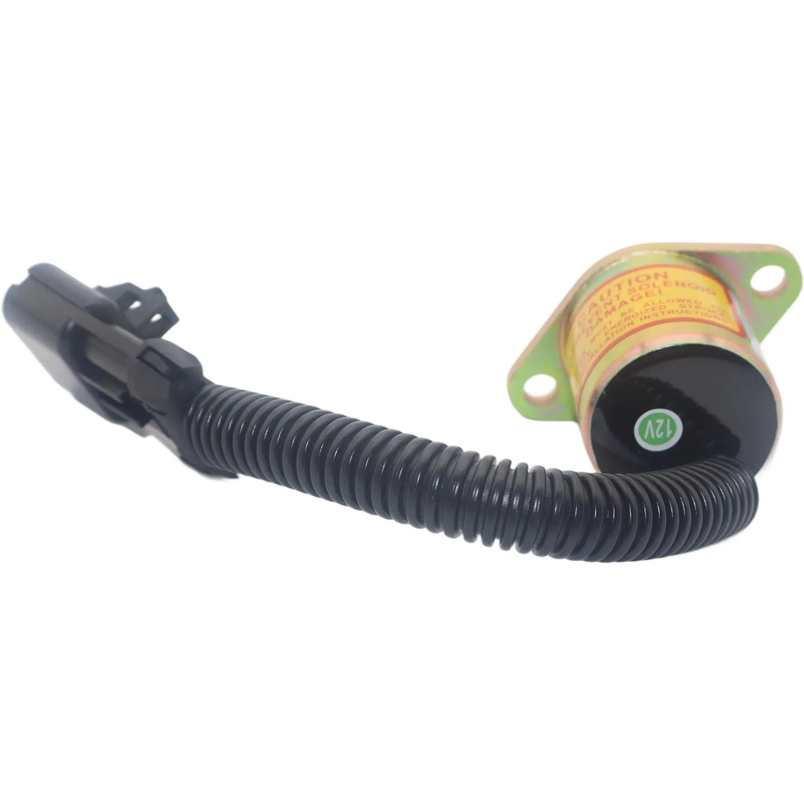 Fuel Shut Off Solenoids 1503ES-12S5SUC5S Compatible for Yanmar 119653-77950 119285-77950 12VDC