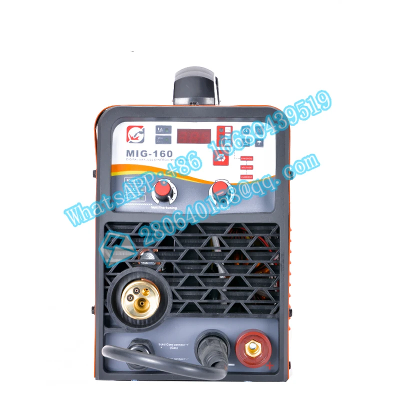 

KEYUE MIG-160 220A 220v Mig Welding 3 in 1 ARC MMA TIG Machine Gas And Gasless Stainless Carbon Steel Welder