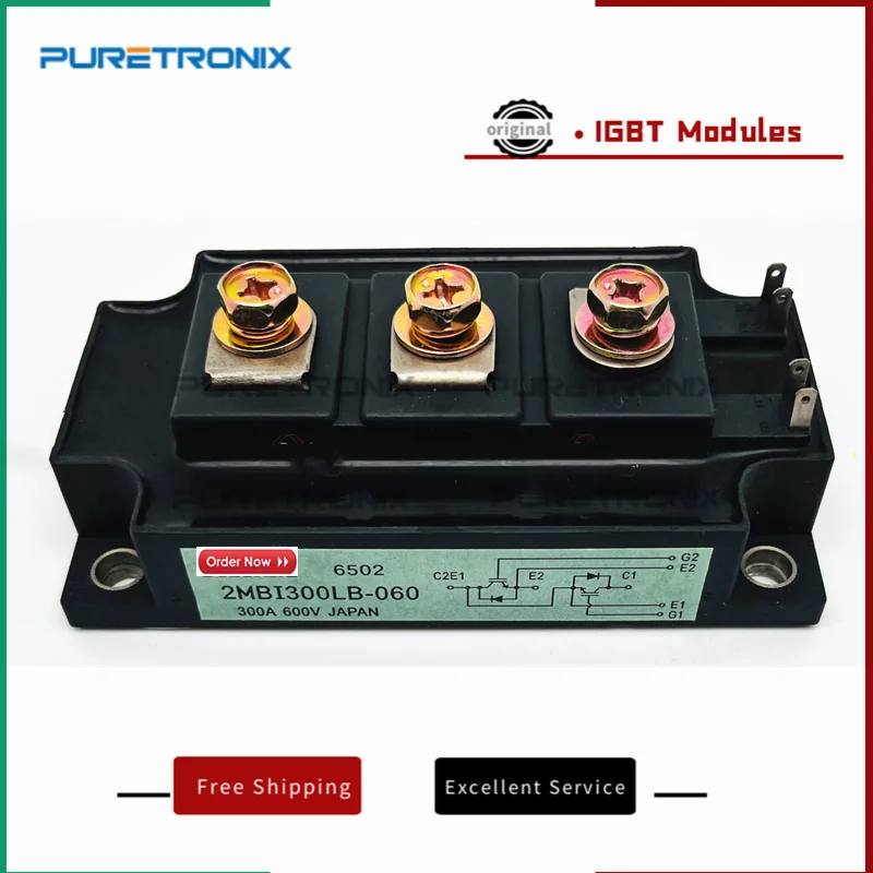 

2MBI300LB-060 2MBI400LB-060 2MBI300L-060 2MBI400L-060 ORIGINAL IGBT MODULE