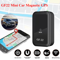 GF22 Mini Car Magnetic GPS Device Tracker Real Time Anti-Loss Location Tractor Precise SlMMessage Positioner SOS Alarm Device