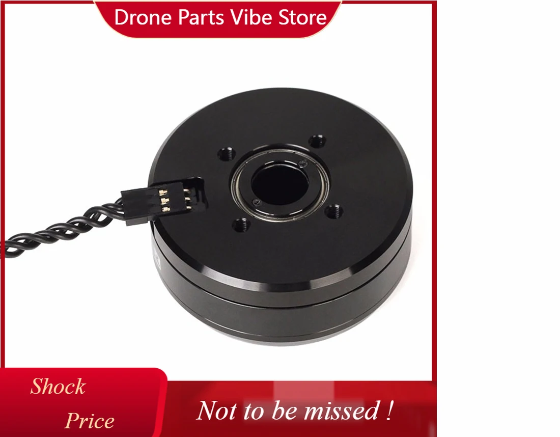

DPNew T-MOTOR Gimbal Type GB54-2 KV26 LiPo 3-6S UAV Drone Brushless Motor for Small Cogging Torque and Surveillance Camera Motor