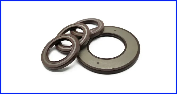 17 * 30 * 6 ~ 32*47*6 CFW TCV high pressure oil seal NBR material used in hydraulic pumps and other industrial machinery