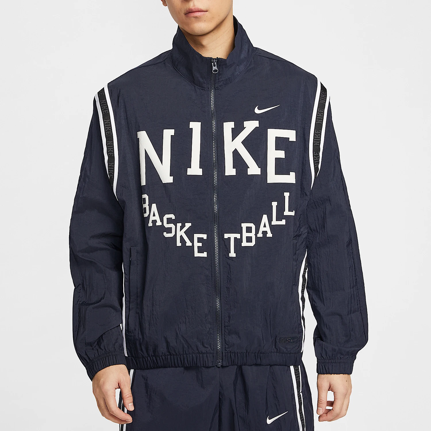 

genuine Nike DNA Crossover Men's Basketball Jacket IB9968-475