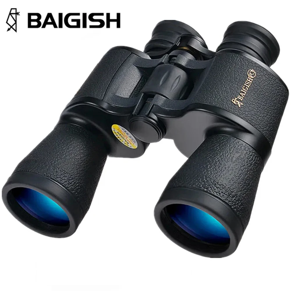 

BAIGISH 20X50 Outdoor Binoculars Telescope 3000m Long Range HD Powerful Spotting Scope Military Night Vision for Hunting Camping