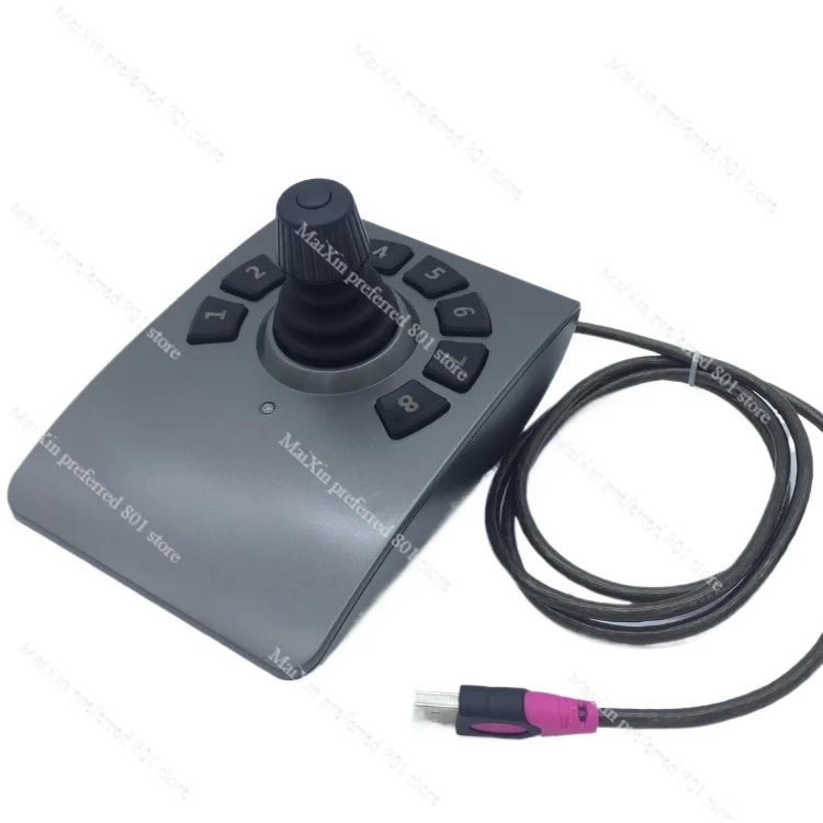 

Joystick Factory Direct Sales SMC71M Hall Joystick + Industrial Mouse and Keyboard USB Control Keyboard