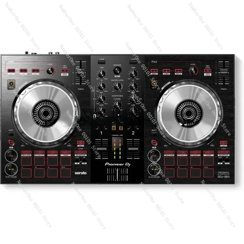 DDJ-400 Getting Started Disk Recorder Dual Channel DJ Digital Controller Disk Recorder Controller Pioneer Disk Recorder