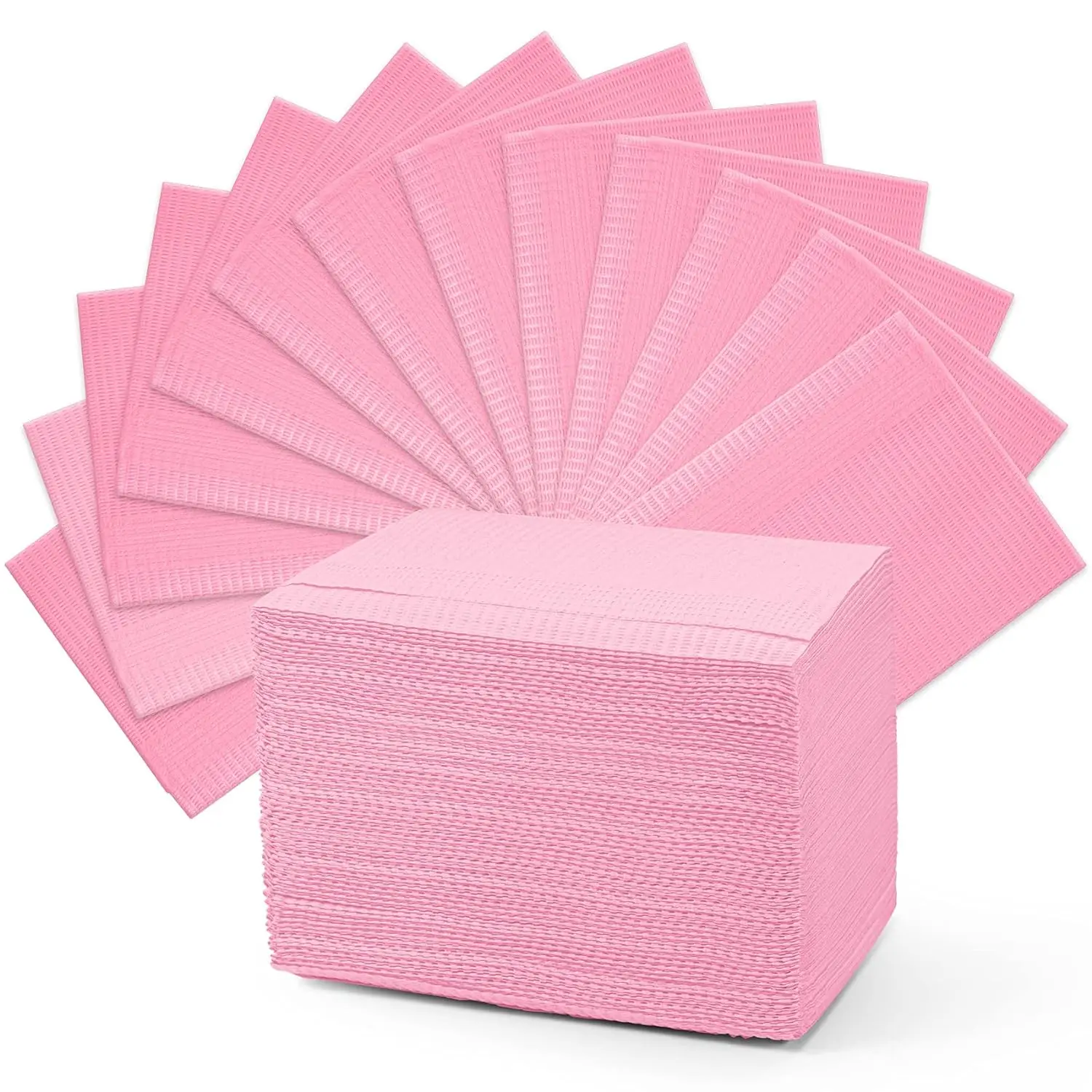 125PCS Waterproof Disposable Tattoo Clean Pad Tattoo Bibs Table Covers Clean Patient Dental Napkins Tattoo Accessories