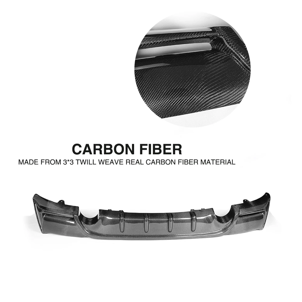 Carbon Fiber F22 M235i Rear Diffuser for BMW F22 Msport 230i 228i 14-17 NEW 2 Series