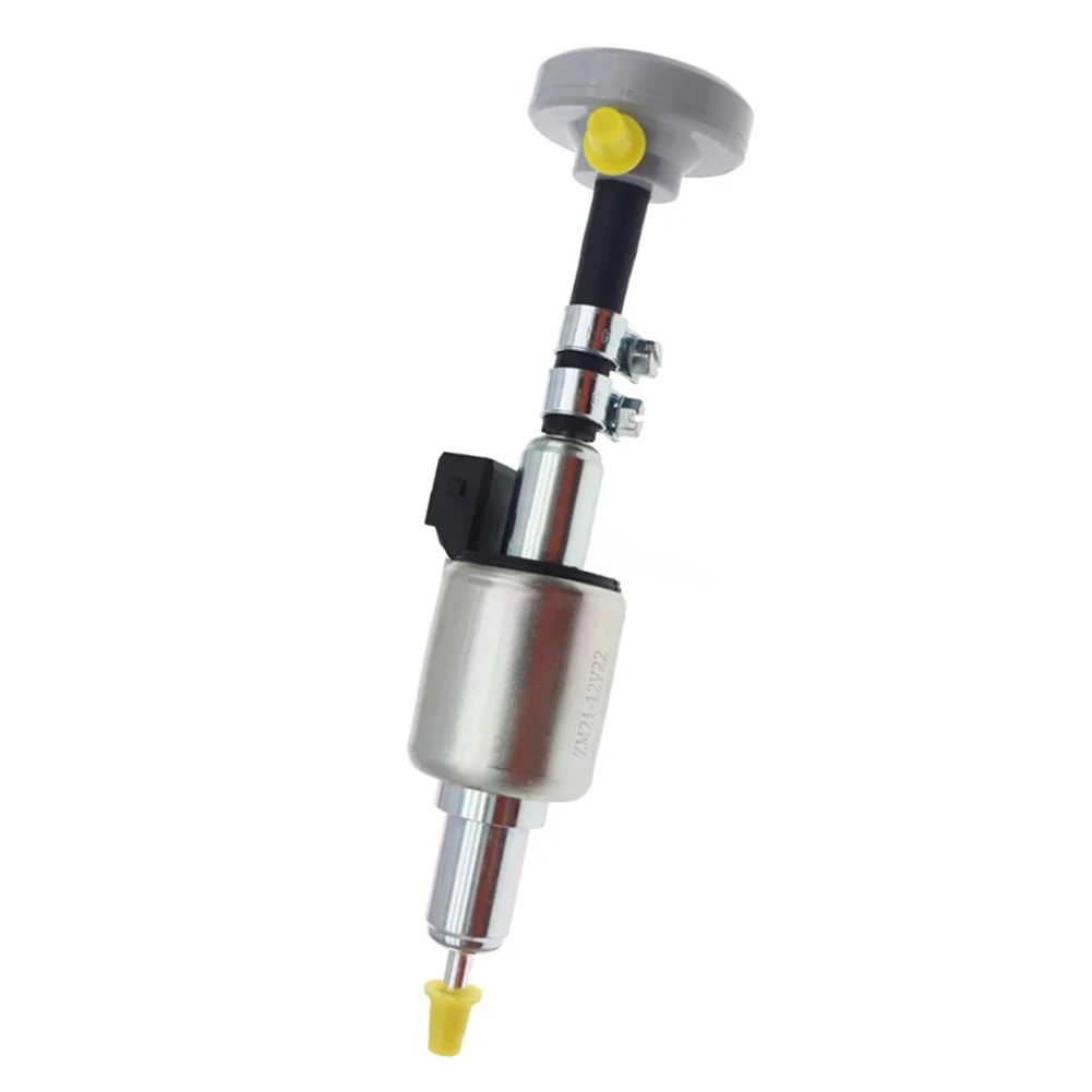 

Diesel Fuel Pump for Parking Heaters 12V 24V with Pulse Metering and Damper Suitable for 1kW 5kW Air Heater Systems