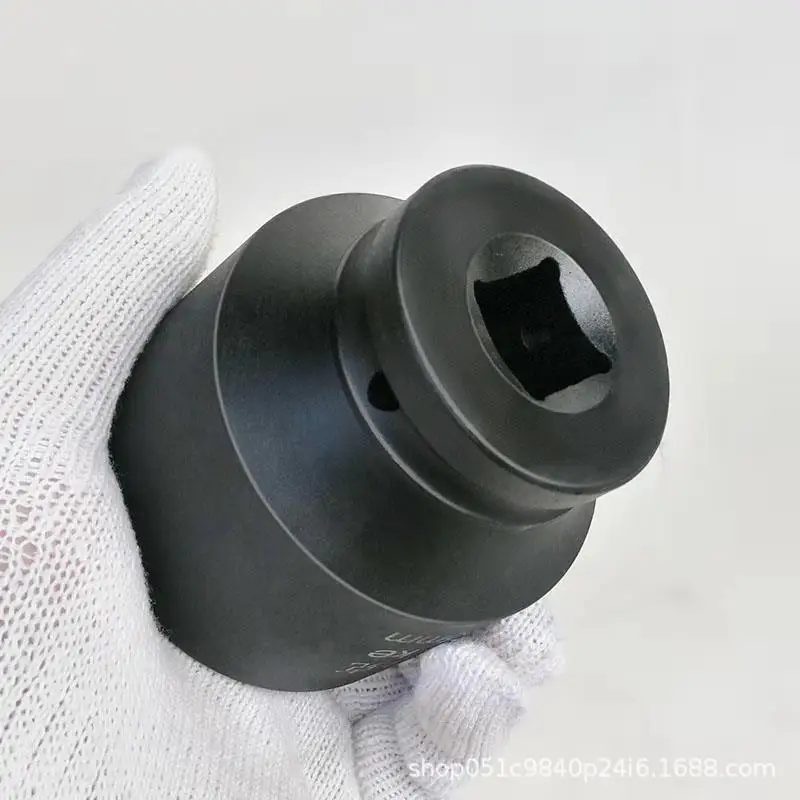 1PC 3/4 Inch 19mm  Drive Impact Socket Hex 17mm to 75mm Big Size Wrench Head Wrench Sleeve for Electric Impact Air Pneumatic