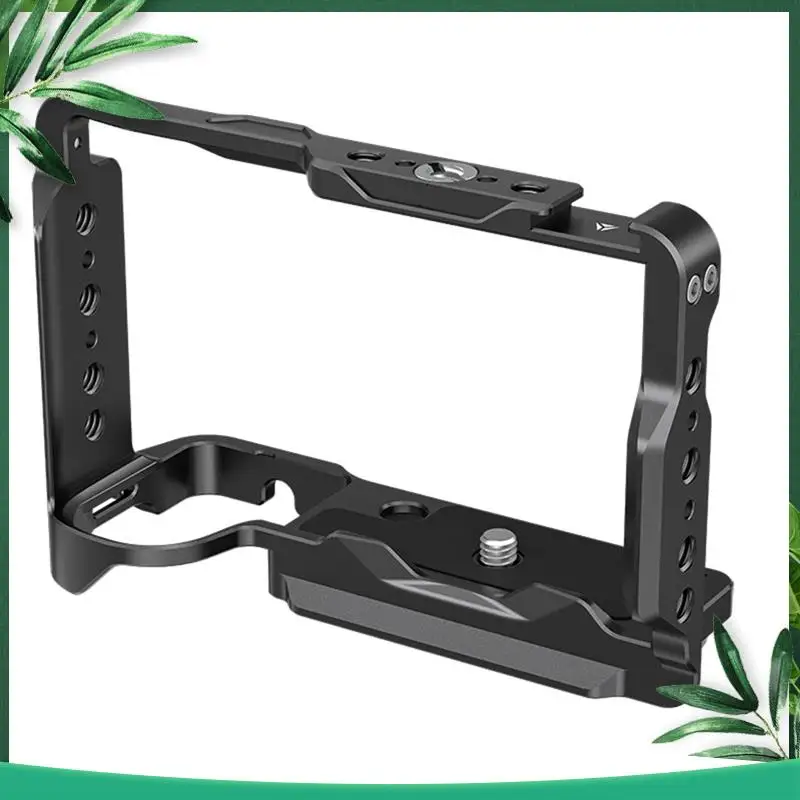 

(NEW) Camera Cage For Sony ZV-E10Ⅱ Second Generation Camera Cage Micro-Single Vlog Shooting Live Expansion Camera Cage