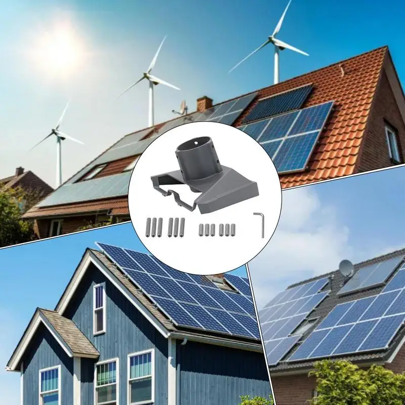 อะแดปเตอร์เมาท์ท่อขายึดจานมาตรฐานดาวเทียมพร้อมซ็อกเก็ตต่อขยาย 70 มม. ขายึดอลูมิเนียมอัลลอยด์ ที่วางยึดท่อสําหรับ