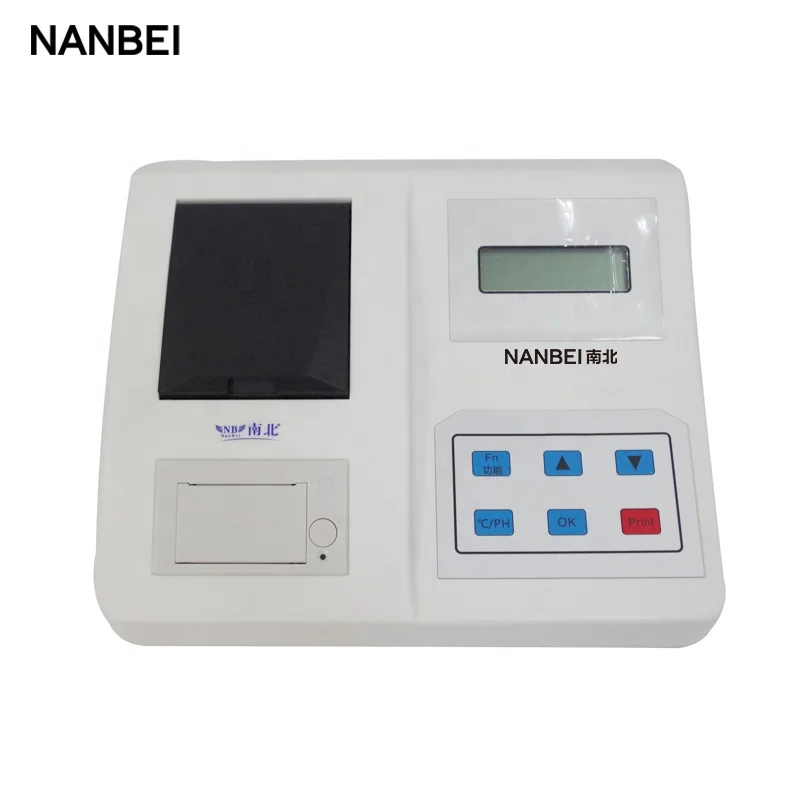 Soil nutrient testing detector for NPK PH Organic matter and salinity analyzer