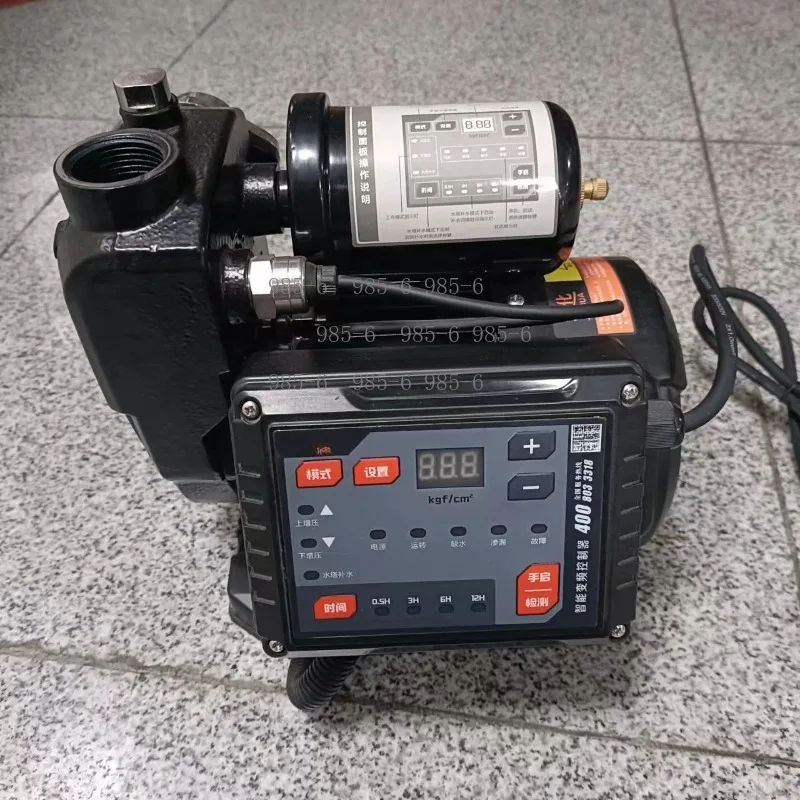 Permanent Magnet Self-Priming Pump, Automatic Constant Pressure Tap Water Booster Pump